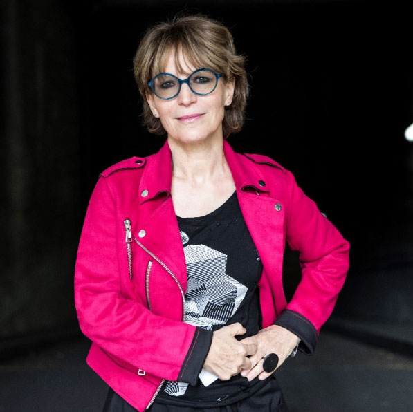 Agnes-Callamard Agnès CALLAMARD, Secrétaire générale d’Amnesty International : « Les États doivent vérifier que les entreprises numériques ne violent pas le droit international ».